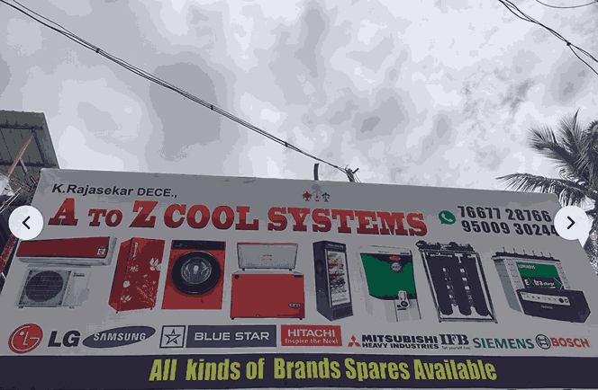  A to Z Cool Systems ac service in bodinayakanur